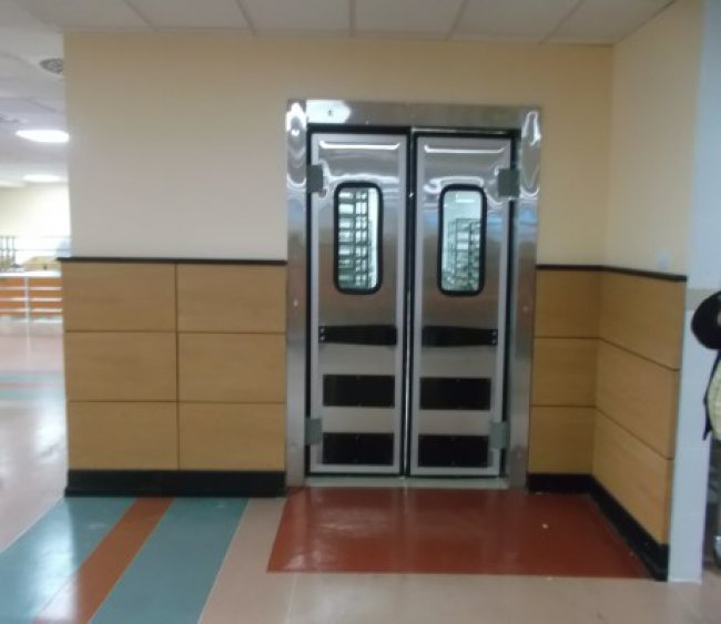 Çift Kanatlı Servis (Bar) Kapısı