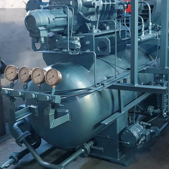 2. El Vidalı Kompresör