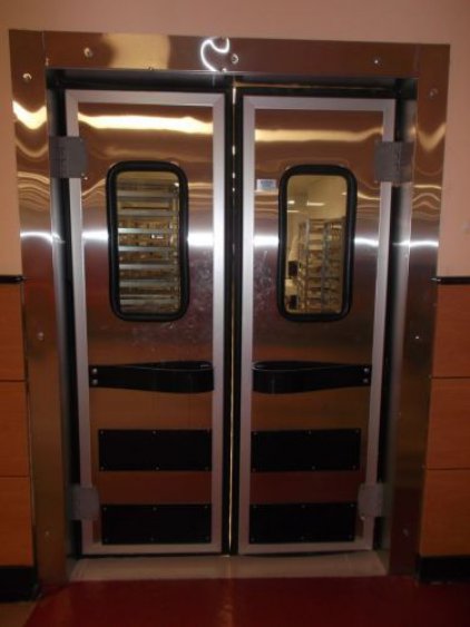 Çift Kanatlı Servis (Bar) Kapısı