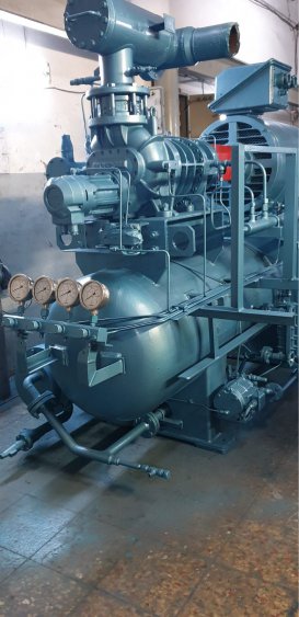 2. El Vidalı Kompresör