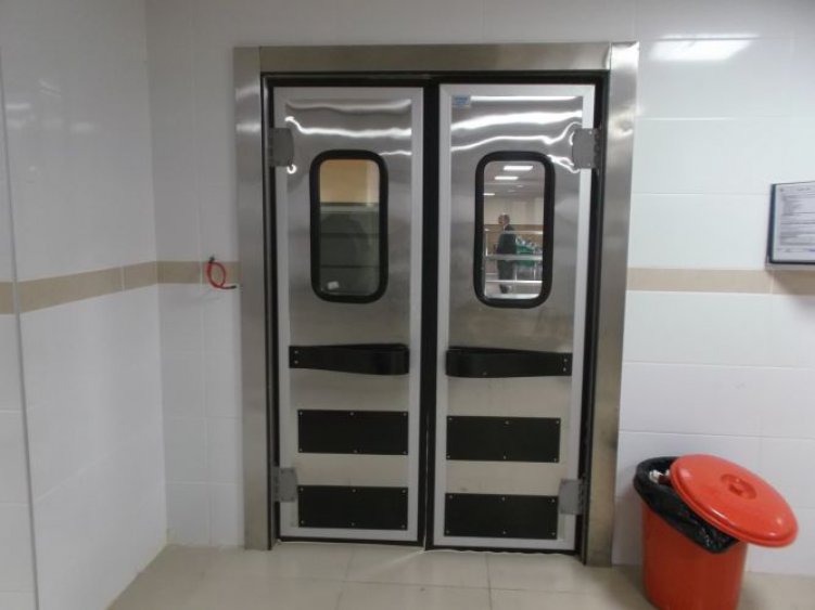 Çift Kanatlı Servis (Bar) Kapısı