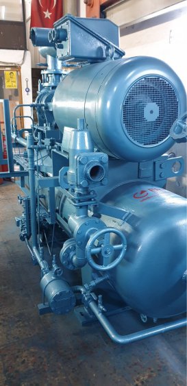 2. El Vidalı Kompresör