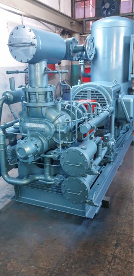 2. El Vidalı Kompresör